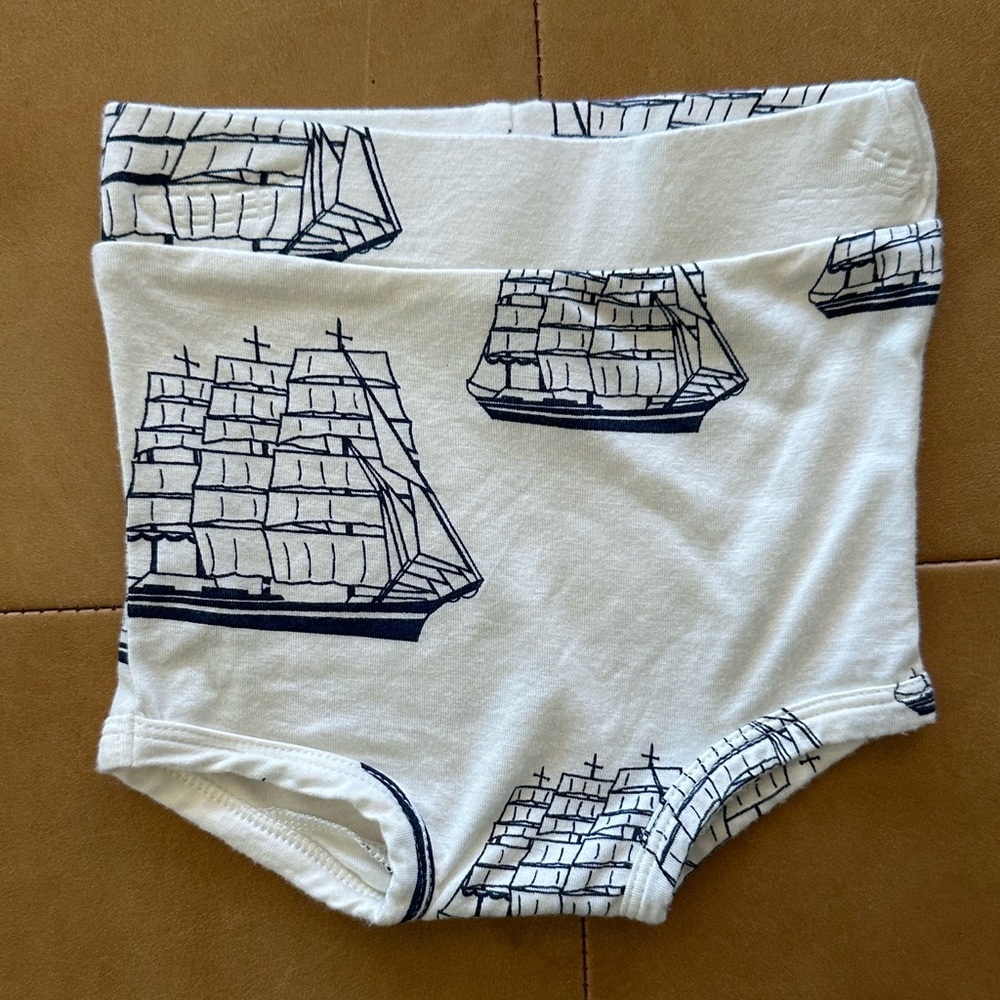 Kate Quinn Viscose Bamboo Bloomer 3-6M